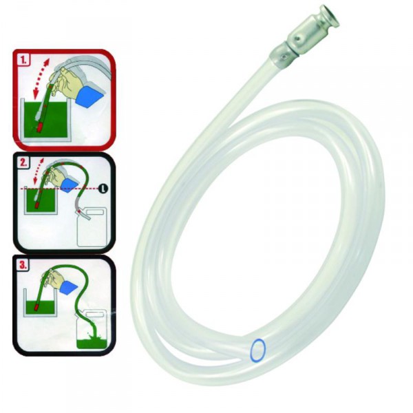 Super Pump leszívó slag – 25mm x 170 cm