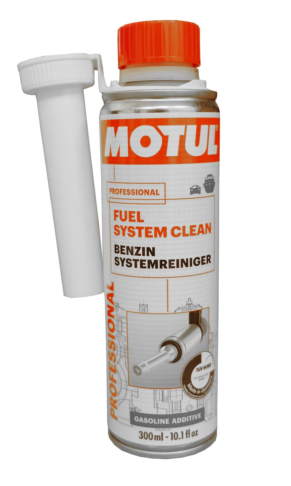 Suzuki / Motul benzinrendszer-tisztító adalék, 300 ml