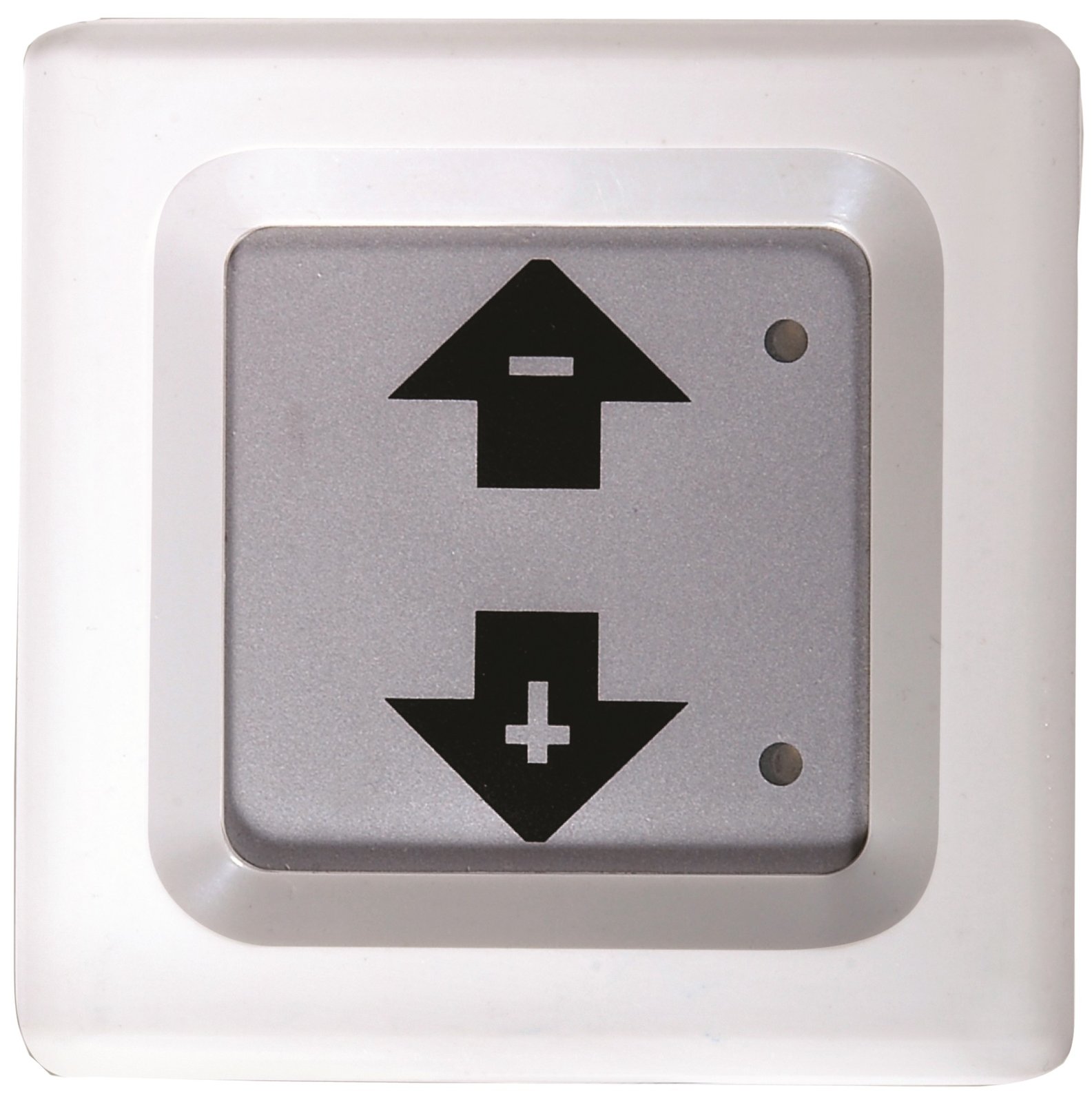 12–24 V-os fényerőszabályzó kapcsoló, 120 W – 12–24 V / 120 W / 61 × 61 mm