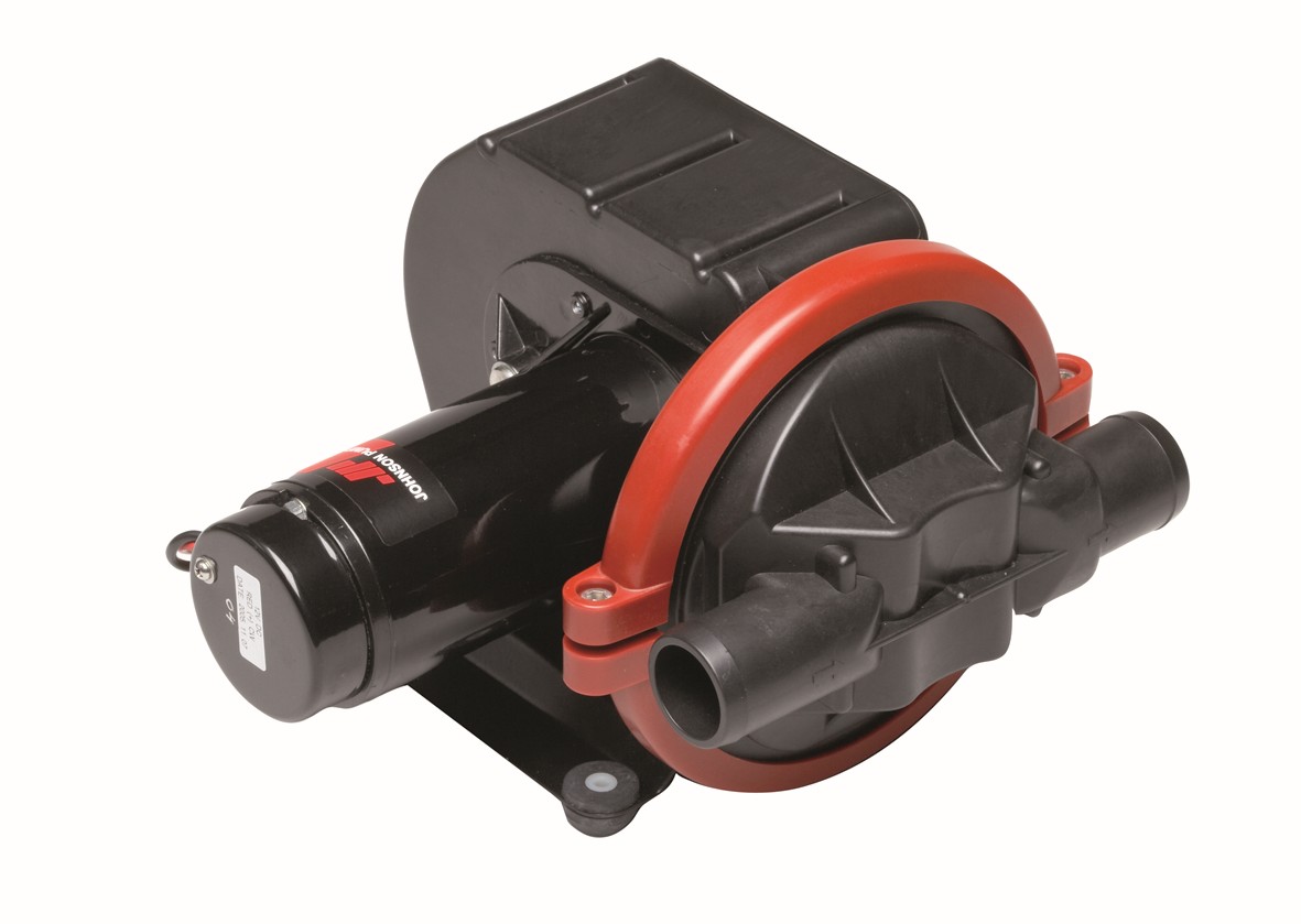 Johnson Pump Viking Power 32 szennyvíz-membránszivattyú, 12 V – 12 V, 32 l/perc