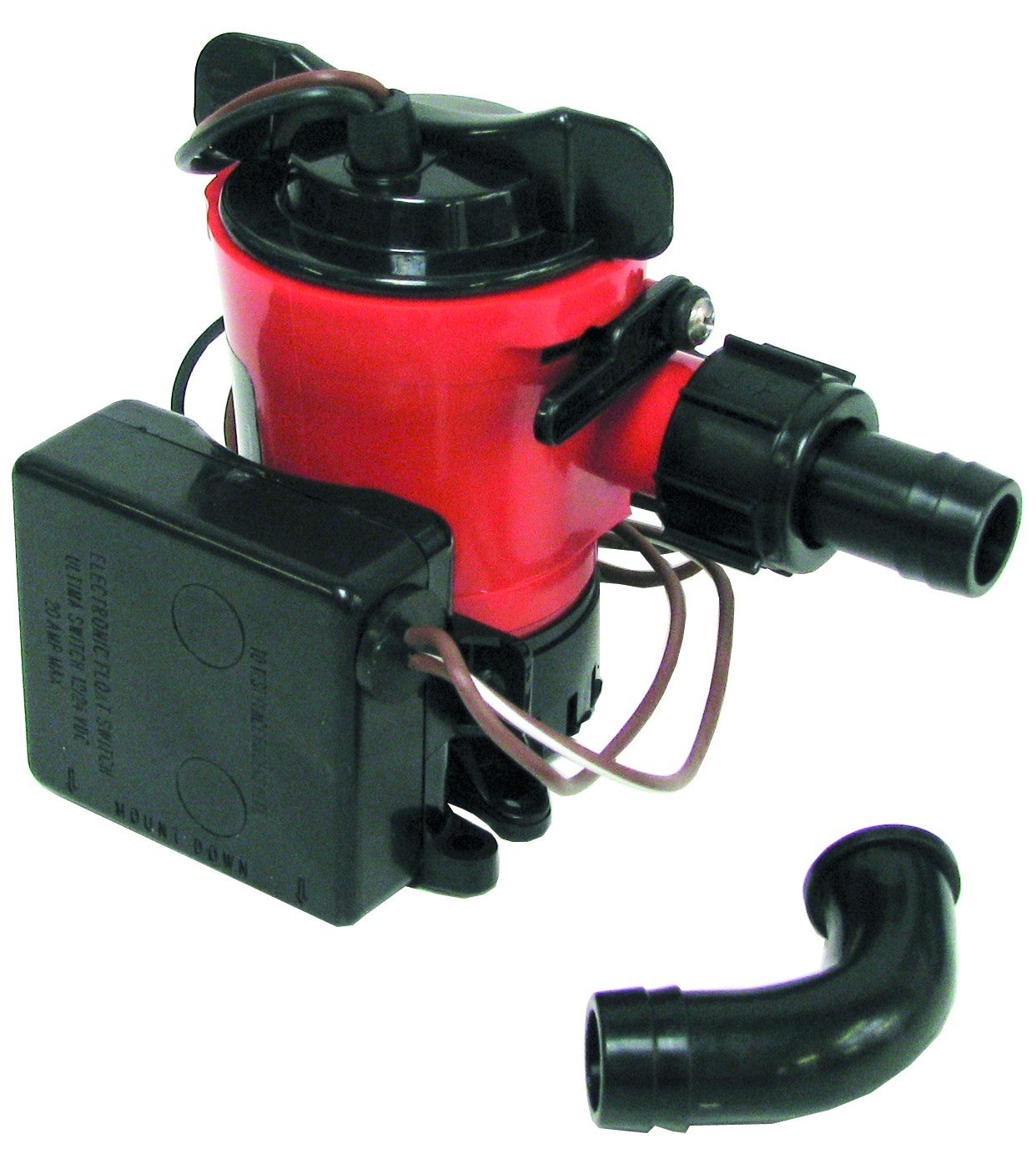 Johnson Ultima Combo 500 automata fenékvíz-szivattyú – 12 V – Ultima Combo 500, 108 / 85 l/min, 12 V (automata)