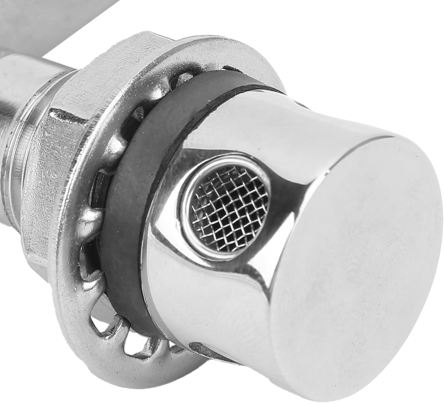 Krómozott réz tank szuszogó, egyenes – egyenes / 20 mm menet / 15 mm csőcsonk