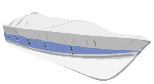 Takaróponyva – XS 427-488 cm