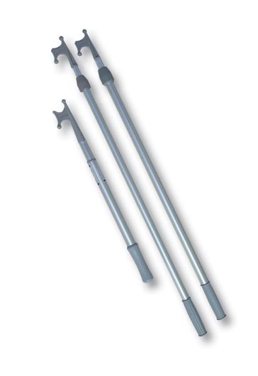 Teleszkópos csáklya – 120 - 210 cm átmérő 30mm