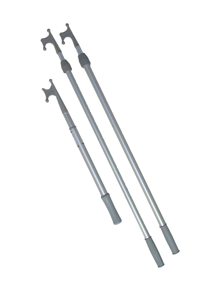 Teleszkópos csáklya – 120 - 210 cm átmérő 30mm
