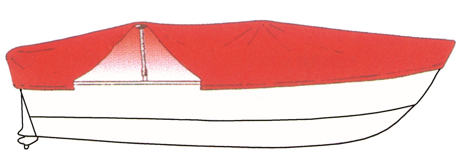Teleszkópos ponyvatámasz – 90-150cm