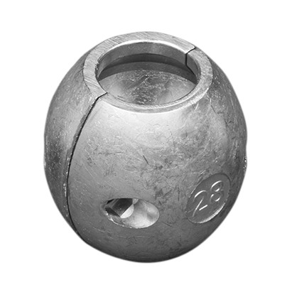 Tengely cink anód – Átmérő: 28,6 mm