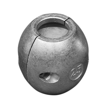 Tengely MAGNÉZIUM anód – Átmérő: 25 mm