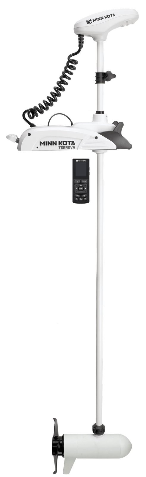 Minn Kota Riptide Terrova 80 sósvízálló orrmotor (137 cm szár, 24 V)