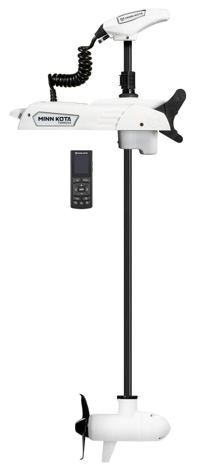 Minn Kota Riptide Terrova Quest sósvízálló orrmotor (220 cm szár, 24/36 V, jeladó nélkül)