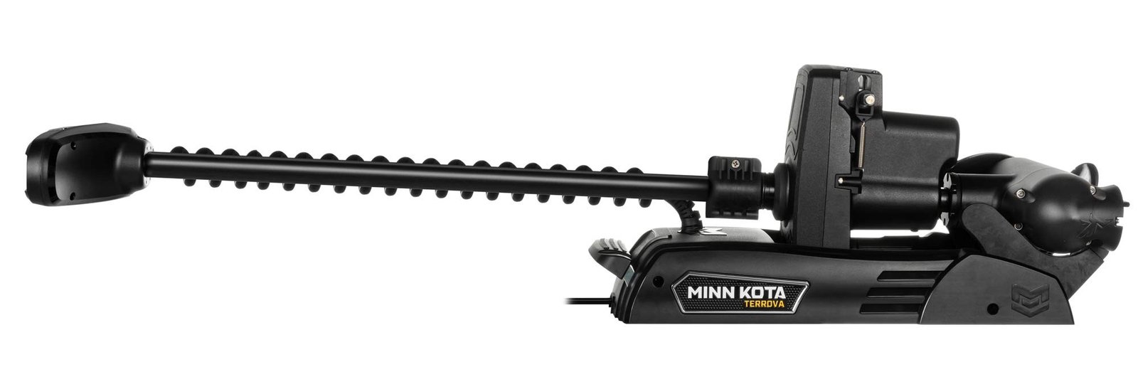 Minn Kota Riptide Terrova Quest sósvízálló orrmotor (220 cm szár, 24/36 V, jeladó nélkül, fekete)