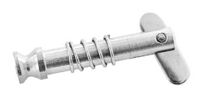 A4 rozsdamentes rugós reteszes csapszeg 6 × 40 mm
