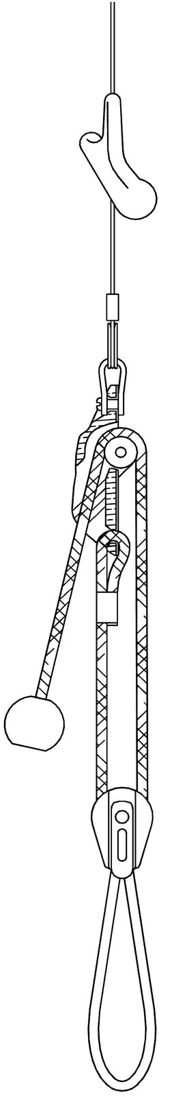Trapézklemm Clamcleat CL253