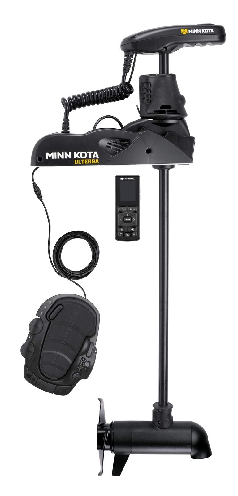 Minn Kota Ulterra 80 orrmotor (152 cm szár, 24 V, DSC)