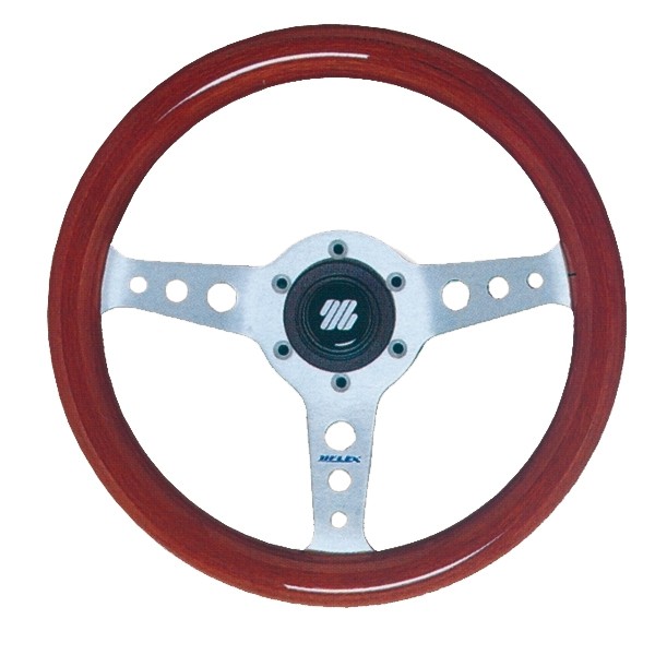 Ultraflex Capri hajókormány kerék, 320 mm, fa markolattal – Capri / 320 mm / fa markolat