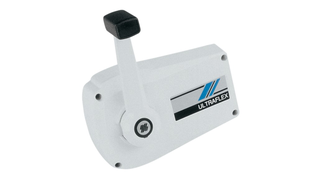 Ultraflex B89 oldalsó irányváltó kar és gázkar, elefántcsontszínű – B89 / oldalsó / elefántcsont