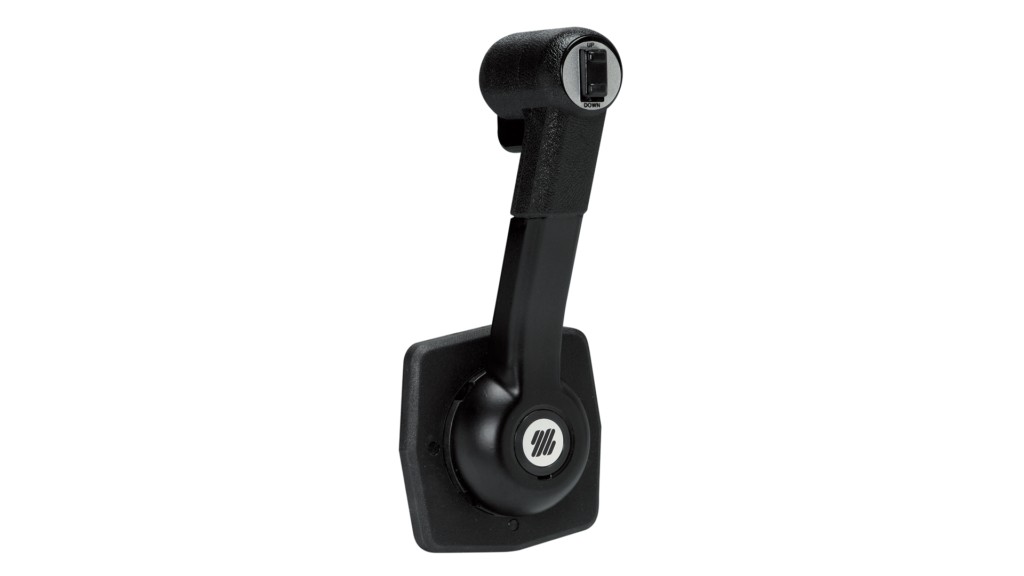 Ultraflex B184 oldalsó irányváltó kar és gázkar power trim kapcsolóval
