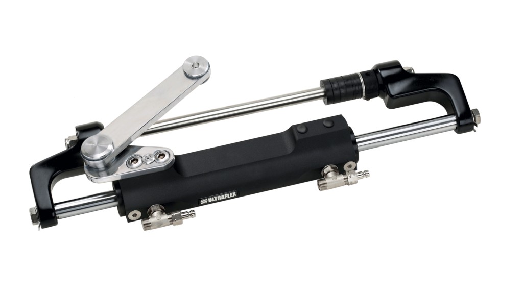 Ultraflex UC128-OBF/3 hidraulikus kormányhenger külmotorhoz – UC128-OBF/3 / 120 ccm / jobb konzol