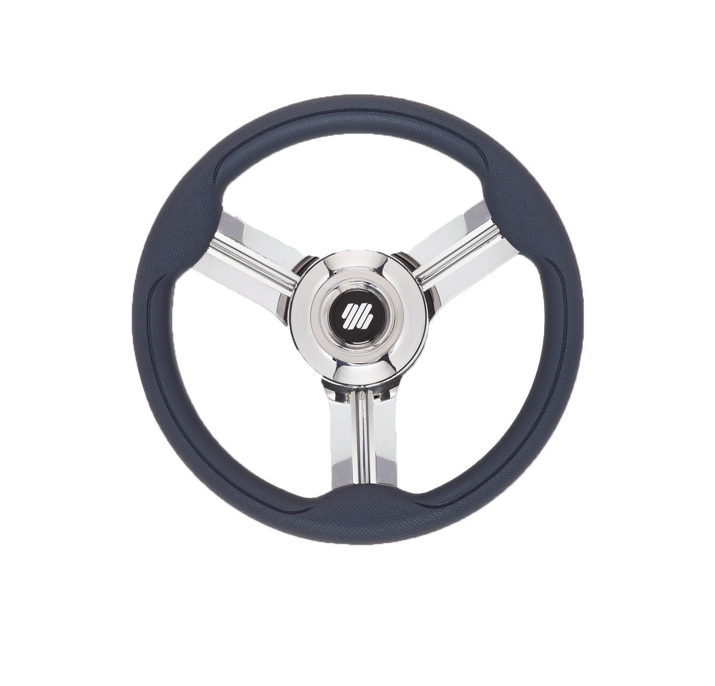 Ultraflex V20G hajókormány kerék, 350 mm, szürke poliuretán markolattal – V20G / 350 mm / szürke markolat