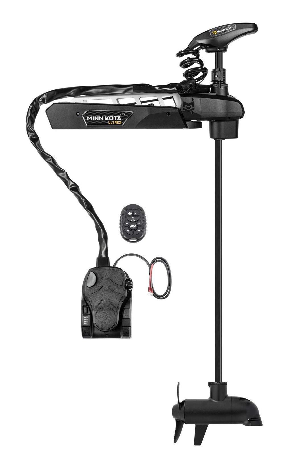 Minn Kota Ultrex Quest orrmotor (115 cm szár, 24/36 V, MEGA SI)