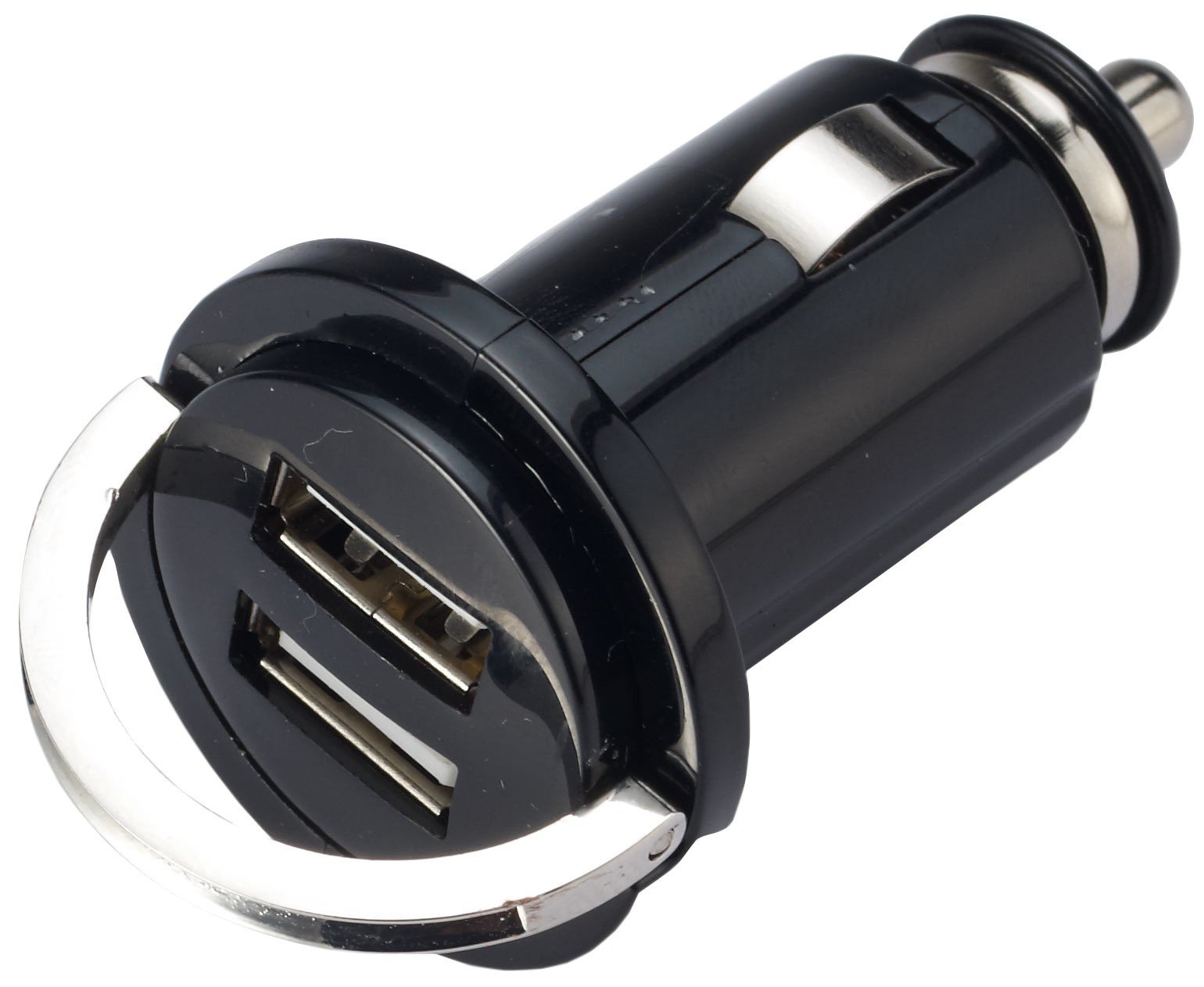 USB-töltő szivargyújtó-csatlakozóval, 2 kimenet, 5 V / 2 A