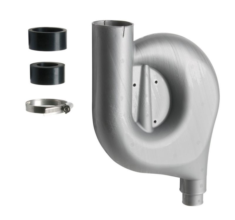 Üzemanyag betöltő habzásgátló – 38/50 mm adapter / betöltőcsonkhoz