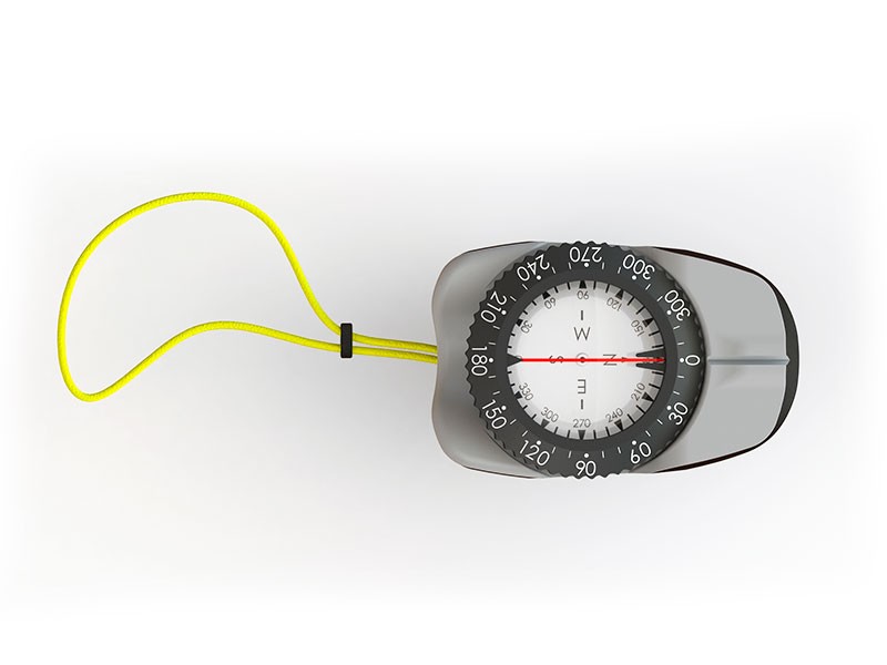 Autonautic V-Finder kézi iránytű