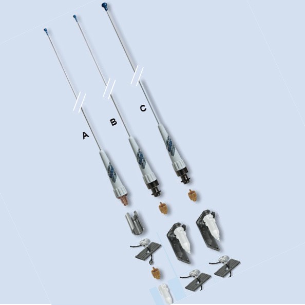 VHF antenna kifejezetten vitorláshajókhoz 3 dB – RA109 grp (C)