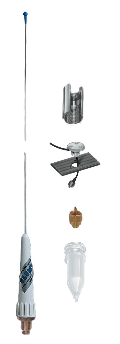 VHF antenna kifejezetten vitorláshajókhoz 3 dB – RA106 sls pb (A)