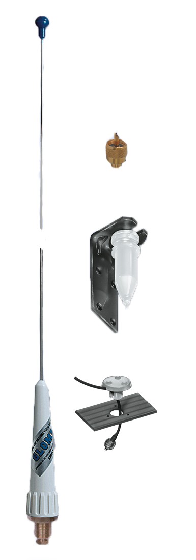 VHF antenna kifejezetten vitorláshajókhoz 3 dB – RA109 grp (C)