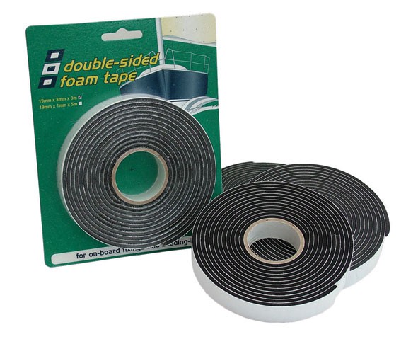 Vinyl hab szalag – Fehér  3x19 mm 3 méter
