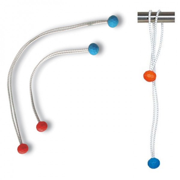 Vitorlalekötő golyós – Hossz:50 cm 4db