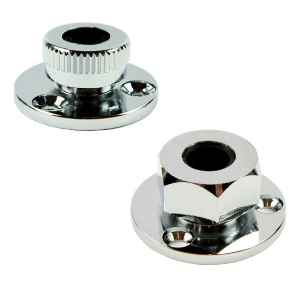 Vízálló kábelátvezető, nikkelezett sárgaréz 7–8 mm