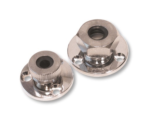 Vízálló kábelátvezető, nikkelezett sárgaréz 7–8 mm