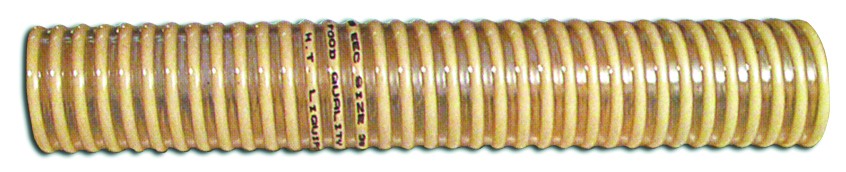 Vízcső PVC, PVC spirállal