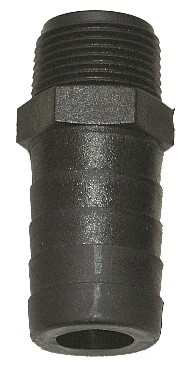 Vízcsőcsatlakozó Marelon anyagból, hatlapos – 19 mm