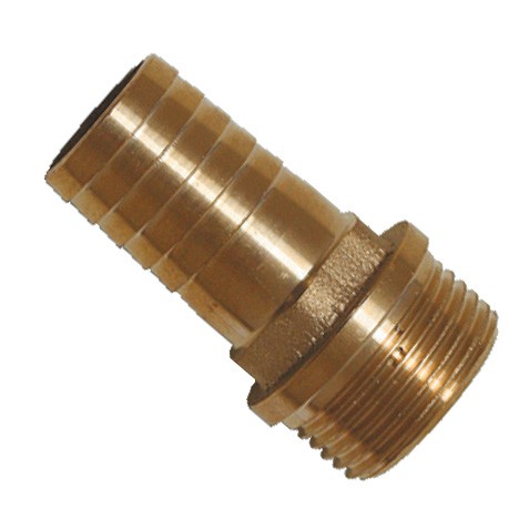 Vízcsőcsatlakozó, sárgaréz – 19,0 mm