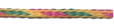 Polietilén úszó vontatókötél (vízisí) – 7,5 mm, BL 270 daN, színes