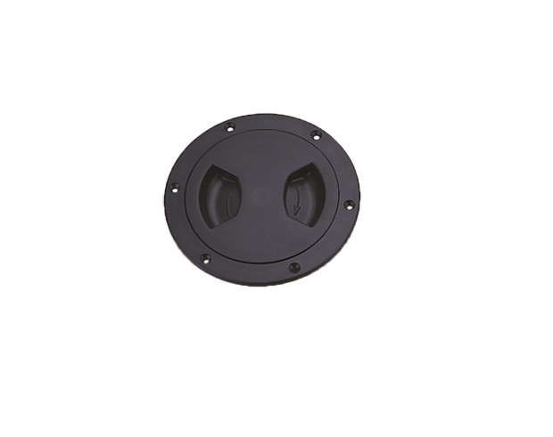 Vizsgálófedél – Fekete 145mm / 104mm