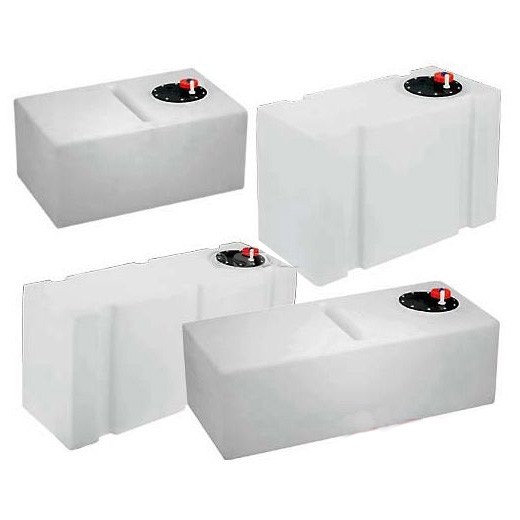 Víztartály fehér – 91 x 41 x 30 + 3 cm horizontális