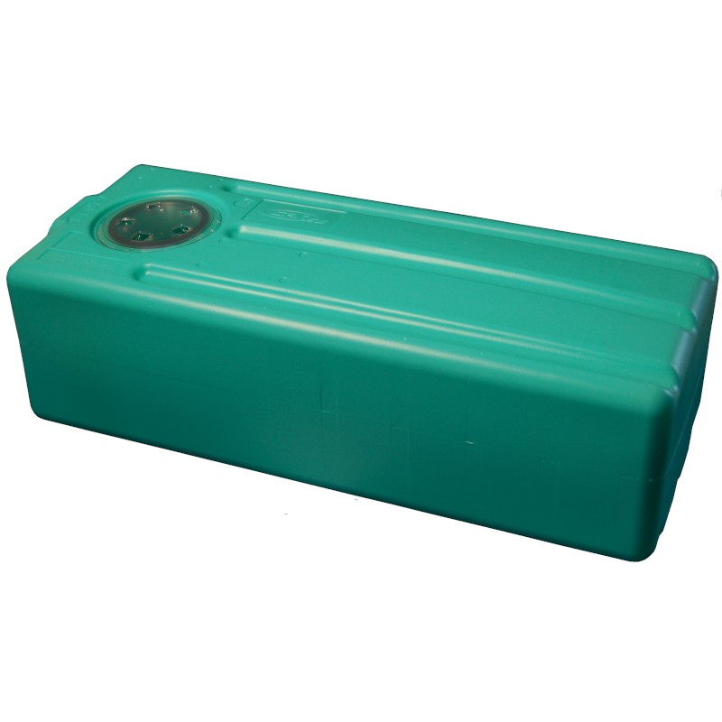Víztartály zöld – 97 Liter 95 x 39 x 29 cm