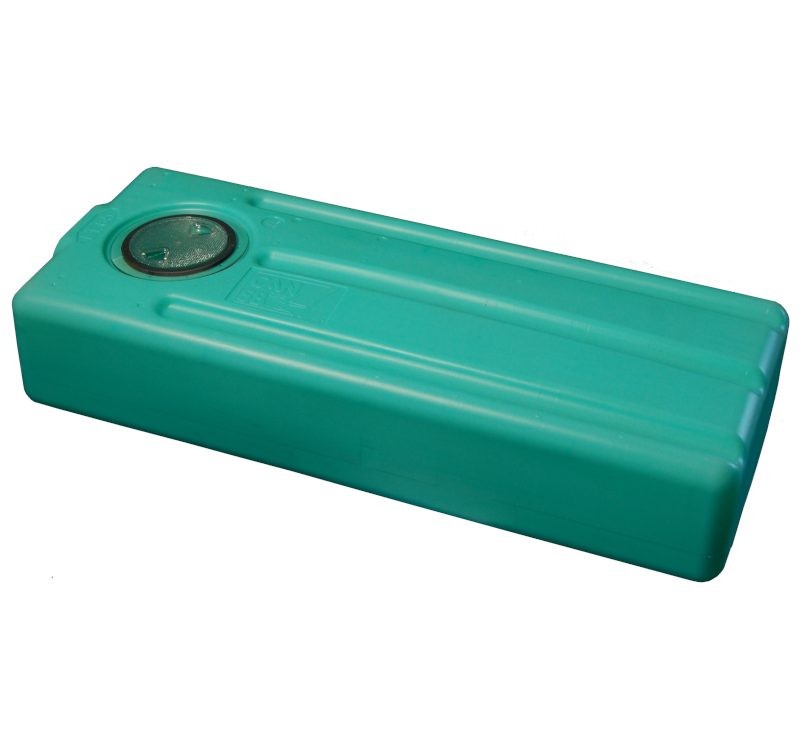 Víztartály zöld – 65 Liter 95 x 39 x 20 cm