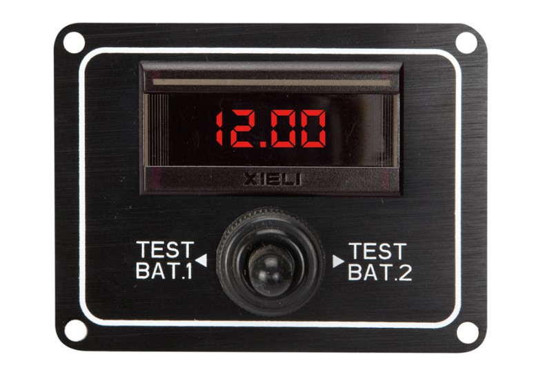 Voltméter 12 Volt