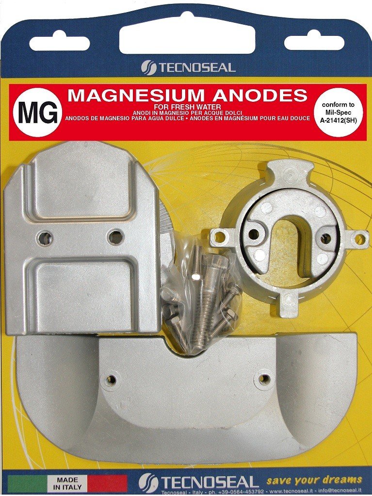 Anódkészlet MerCruiser Alpha One Gen2 hajtóműhöz, magnézium