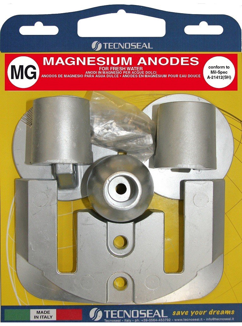 Anódkészlet MerCruiser Bravo 3-2004 hajtóműhöz, magnézium