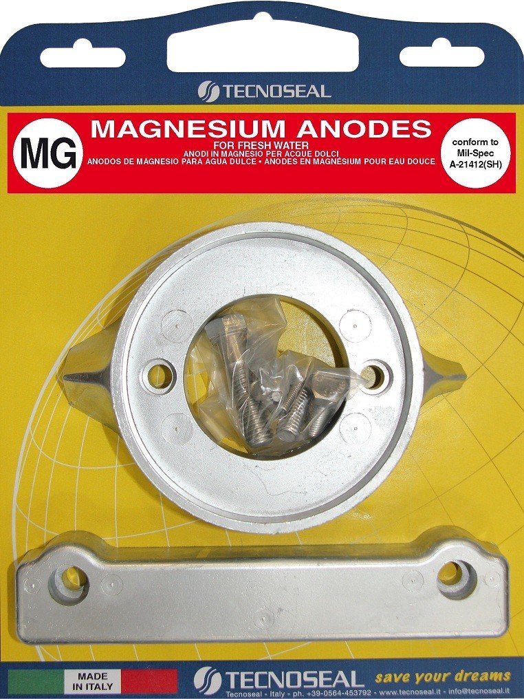Anódkészlet Volvo 280 hajtóműhöz, magnézium