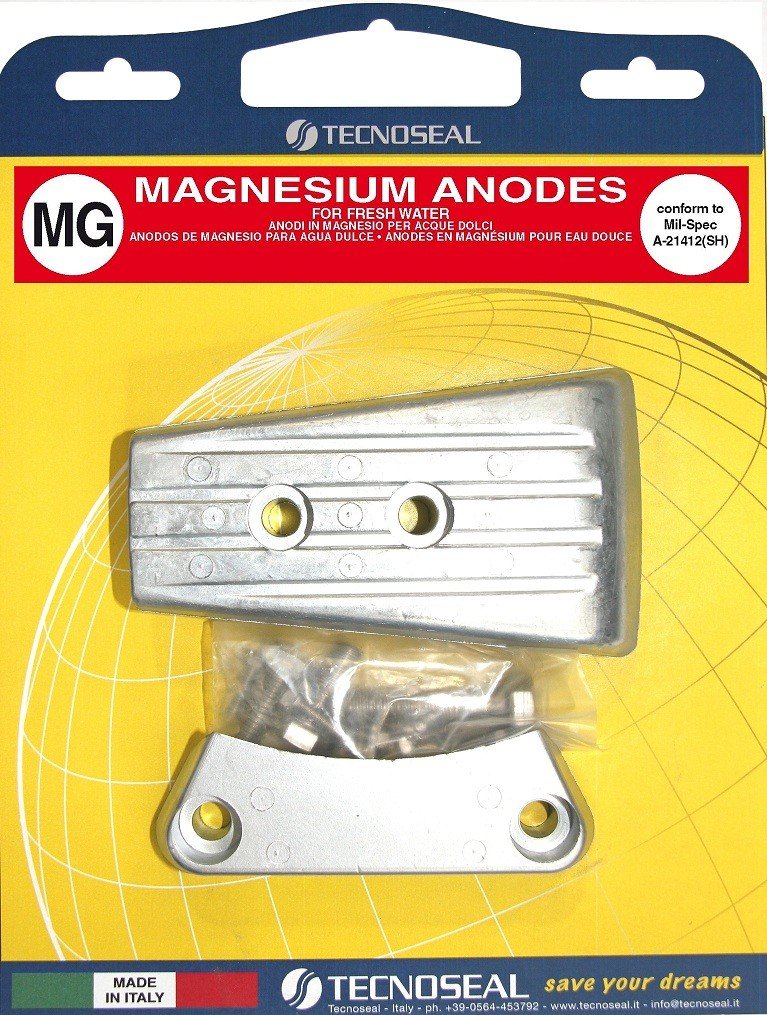 VOLVO anód KIT – Magnézium - Volvo DPH/DPR