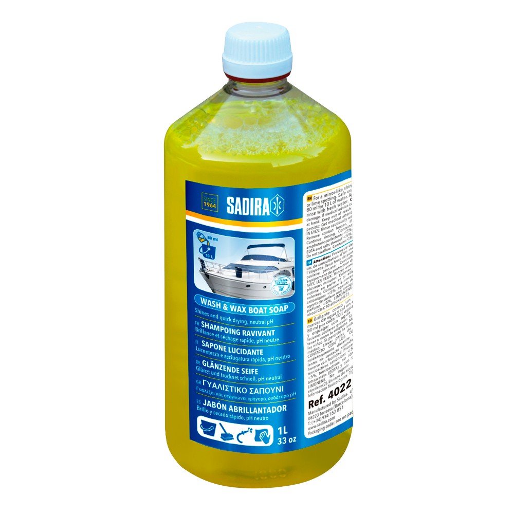 Sadira Wash & Wax hajósampon