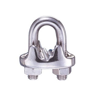 Wichard Drótkötél szorítók, rögzítők – Drótméret: 7 - 8