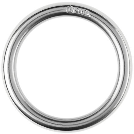Wichard heveder vég AISI316L – (A) Gyűrű 5x21,5mm